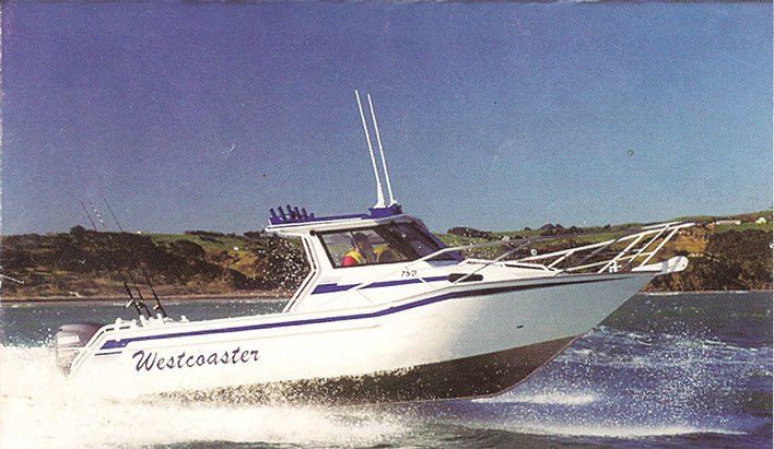 GALLERY West Coast Boats Raglan Ltd