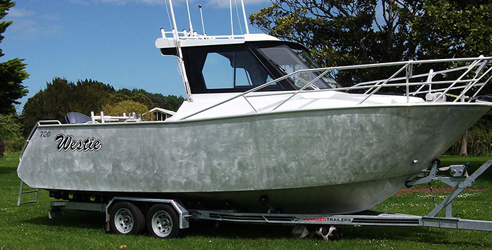 GALLERY West Coast Boats Raglan Ltd